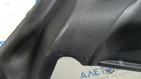 Subaru Forester 19-24 SK right arch trim, black, scratches, worn, broken mount