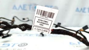 Audi Q8 heater wiring 19-25
