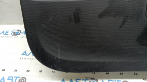 Subaru Forester 19-24 SK lower trunk lid trim, black, scratches