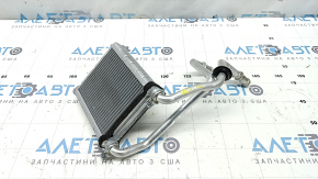 Audi Q8 19-26 rear heater radiator with pipes
