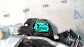 Upper right steering wheel control buttons on a Ford Mustang mk6 15-23 with scratches