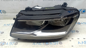 Left front headlight bare VW Tiguan 18-21 halogen, halogen DRL, scratches