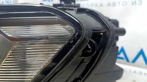 Left front headlight bare VW Tiguan 18-21 halogen, halogen DRL, scratches