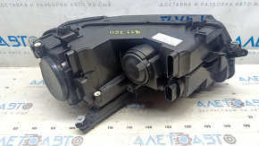 Left front headlight bare VW Tiguan 18-21 halogen, halogen DRL, scratches