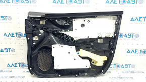 Door trim card front left Subaru Forester 19-24 SK black with gray insert, under chemical