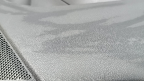 Subaru Forester 19-24 SK front right door panel, black with black insert, black leather armrest, with handle, scratches