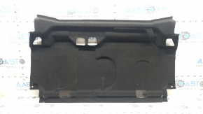 VW Tiguan 2nd row seat floor covering, black, dry cleanable