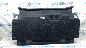 VW Tiguan 2nd row seat floor covering, black, dry cleanable