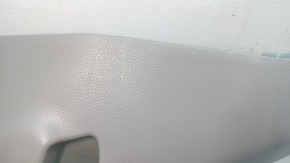 Left rear pillar trim for Toyota Highlander 20-26, gray, plastic turned white