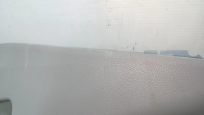 Left rear pillar trim for Toyota Highlander 20-26, gray, plastic turned white