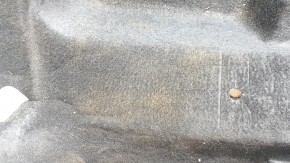 VW Tiguan 18-24 black floor covering, needs cleaning, tear