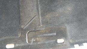 VW Tiguan 18-24 black floor covering, needs cleaning, tear