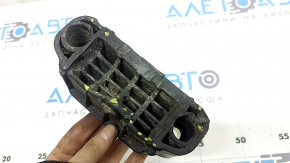 The front left jack of the Audi Q8 19-26 is dented