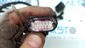 Wiring for the front bumper of a BMW 7 G11 G12 16-19 for parking sensors, BSM sensors, fog lights, and an ambient air temperature sensor