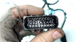 Wiring for the front bumper of a BMW 7 G11 G12 16-19 for parking sensors, BSM sensors, fog lights, and an ambient air temperature sensor