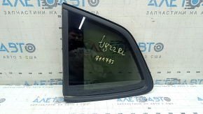 Rear left window, blind glass, VW Tiguan 18-24 matte, tinted, seal cut
