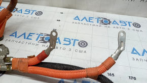 The high-voltage battery cable for a 13-15 Toyota Avalon is broken.