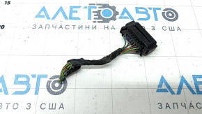 BMW 7 G11 G12 16-22 TV wiring diagrams for signals, shock sensors, blinds, and radar distronic