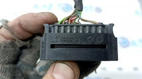 BMW 7 G11 G12 16-22 TV wiring diagrams for signals, shock sensors, blinds, and radar distronic