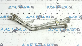 Audi Q8 19-25 MHEV rear heater pipes first