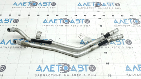Audi Q8 19-25 MHEV rear heater pipes first