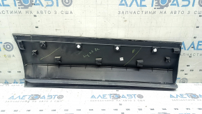 Lower rear left door trim for VW Tiguan 18-24 matte