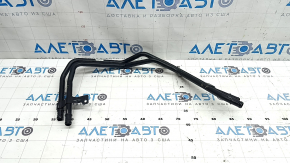 Audi Q8 19-25 3.0T MHEV third rear heater pipes