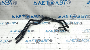 Audi Q8 19-25 3.0T MHEV third rear heater pipes