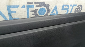 Lower front left door trim for VW Tiguan 18-24, structure, scratches