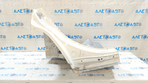 Quarter wing rear right Jeep Compass 17-21 white PW3, sawed off, sunset