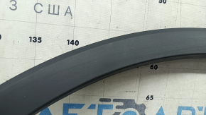 Front left fender arch trim for VW Tiguan 22-24: structure, scratches, broken fasteners