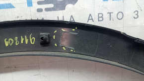 Rear left fender arch trim for VW Tiguan 18-24, structure, sand, broken mount