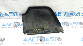 Rear bumper plug left for exhaust pipe Subaru Forester 19-24 SK