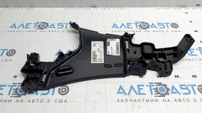 Front bumper air duct left Audi E-Tron 19-23 outer part, Quattro