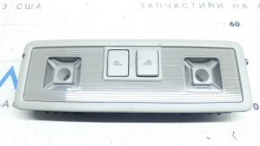 VW Tiguan 18-24 grey, scratched second row left headlight