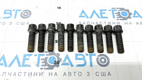 Wheel bolt d17 M14x1.5 Audi Q8 19-26 10 pcs, extended 45 mm