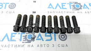 Wheel bolt d17 M14x1.5 Audi Q8 19-26 10 pcs, extended 45 mm