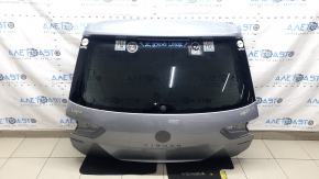 Naked tailgate with glass for VW Tiguan 18-24 silver LB7S