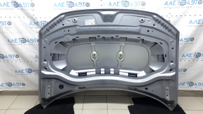 VW Tiguan 18-24 LB7S hood, steel, silver