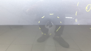 Bare rear left door VW Tiguan 18-24 silver LB7S, dented