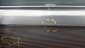 Bare rear left door VW Tiguan 18-24 silver LB7S, dented