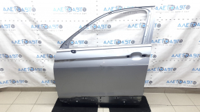 Bare front left door VW Tiguan 18-24 silver LB7S
