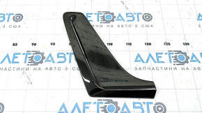 Air duct trim on the wing left BMW 7 G11 G12 16-19 black chrome, M-Sport