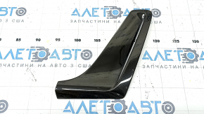 Right fender vent trim for BMW 7 Series G11 G12 16-18, black chrome, M-Sport, broken mount
