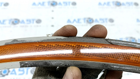 Right front bumper reflector for BMW 7 Series G11 G12, 16-22 scratches