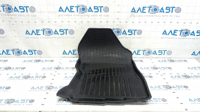 Subaru Forester 19-24 SK front right floor mat, black rubber