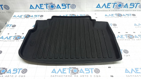 Subaru Forester 19-24 SK rear left floor mat, black rubber
