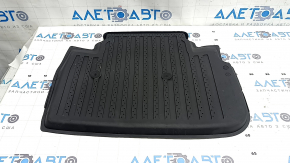 Subaru Forester 19-24 SK rear left floor mat, black rubber