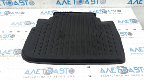 Subaru Forester 19-24 SK rear right floor mat, black rubber
