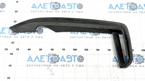 Left front bumper molding for BMW 7 Series G11 G12 16-19, black chrome, M-Sport